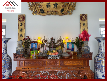 Chị gái lập bàn thờ bố mẹ đẻ ở nhà chồng được không?